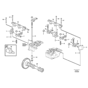 Tornillo - VOE60110410 - Volvo