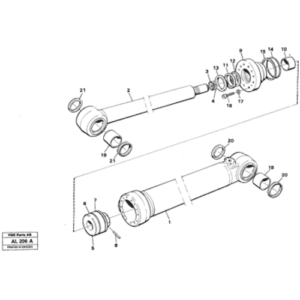 Sello De Piston - VOE11088466 - Volvo