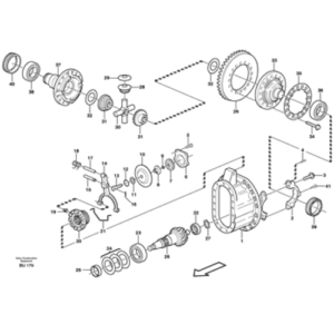 Rodamiento De Rodillos - VOE11000274 - Volvo