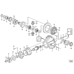 Tornillo - VOE8171089 - Volvo