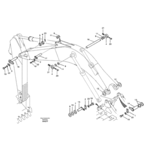 Pin - VOE14548295 - Volvo
