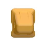 Porta Uña Lateral Derecho - 6I6355 - KTN