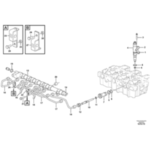 Tapon - VOE20922444 - Volvo