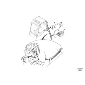 Tornillo Hexagonal - VOE17205250 - Volvo
