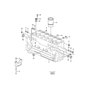 Plug - VOE20405716 - Volvo