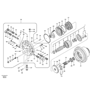 Resorte - SA 8230-21660 - Volvo