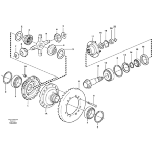 Brida De Acople - VOE11168070 - Volvo