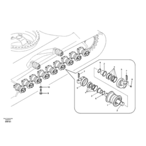 Pin - VOE14606494 - Volvo