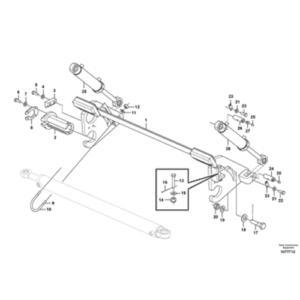 Pin - Ch 62502 - Volvo