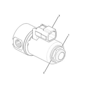 Solenoide - 1850008 - Caterpillar Alternativo