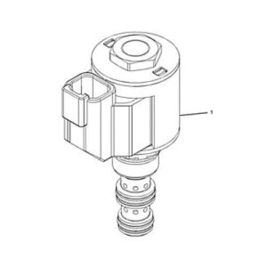 Solenoide - 2513268 - Caterpillar Alternativo