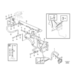 Tubo De Combustible - VOE21165481 - Volvo