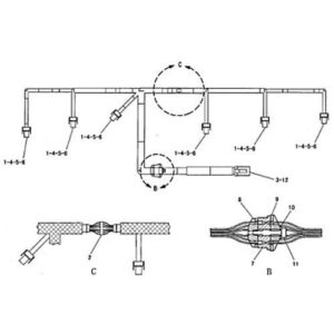 Cableado - 2225917 - Caterpillar Alternativo
