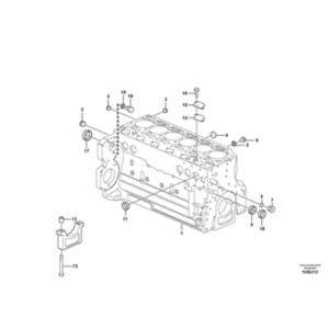 Plug - VOE20793501 - Volvo