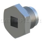 Tapon Roscado - 8M3837 - Caterpillar Alternativo
