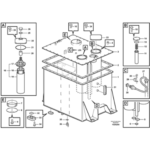 Juego Filtro - VOE17410279 - Volvo