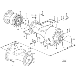 Plug - VOE13960632 - Volvo