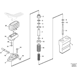 Plug - SA 8230-19530 - Volvo