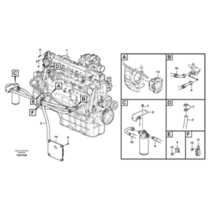 Mangueras - VOE14578415 - Volvo