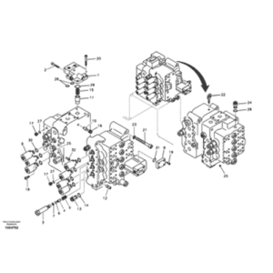 Brida - SA 7273-01622 - Volvo