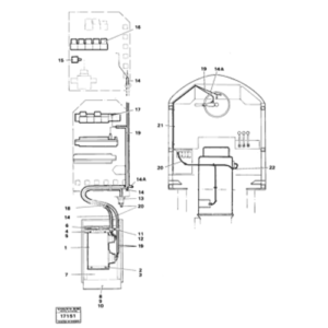Tornillo - VOE956090 - Volvo