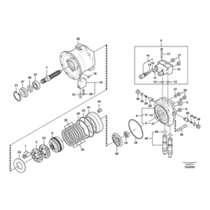 Resorte - SA 8230-14150 - Volvo