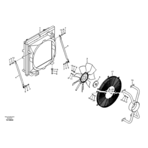 Tornillo Hexagonal - VOE993038 - Volvo