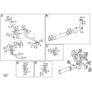 Tornillo Hexagonal - VOE997440 - Volvo