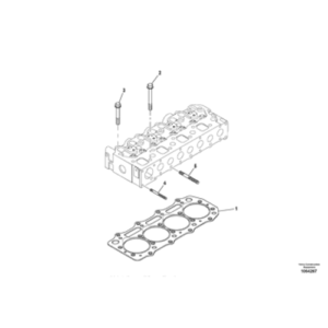 Tornillo - VOE17228477 - Volvo