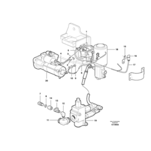Solenoide - Ch 73277 - Volvo