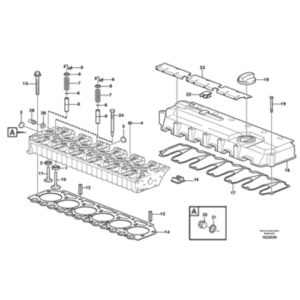 Pin Guia - VOE20405521 - Volvo