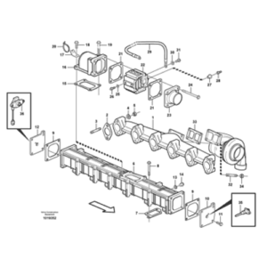Tornillo - VOE20459228 - Volvo