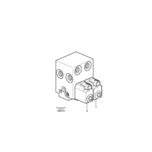 Valvula Del Solenoide - VOE11709805 - Volvo