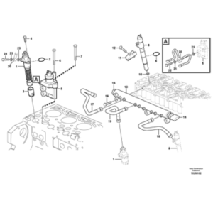 Tornillo - VOE20793558 - Volvo