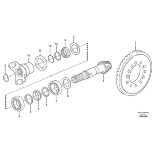 Brida De Acople - VOE11709301 - Volvo