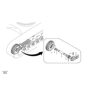 Pin - VOE14571725 - Volvo