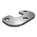 Placa - 8W1749 - Caterpillar Alternativo