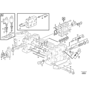 Restrictor - VOE15165988 - Volvo