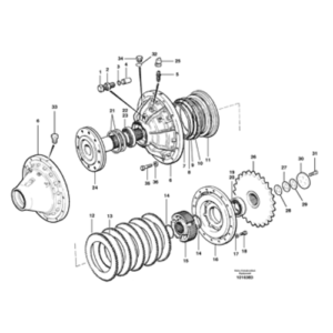 Tornillo Hexagonal - VOE983286 - Volvo