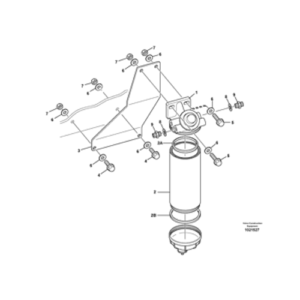 Tornillo - VOE946470 - Volvo