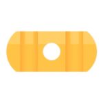 Placa - 1W9168 - Caterpillar Alternativo