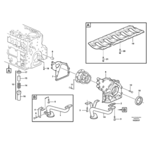 Tornillo - VOE20570025 - Volvo