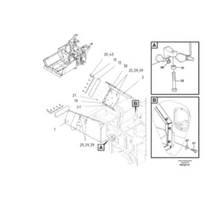 Tornillo Hexagonal - VOE997435 - Volvo