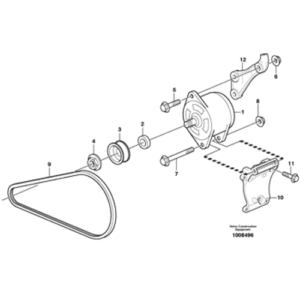 Tornillo De Brida - VOE979935 - Volvo