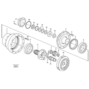 Planet Carrier - VOE17424252 - Volvo