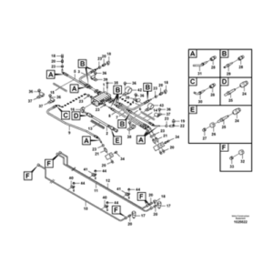 Tuberia - VOE14576977 - Volvo