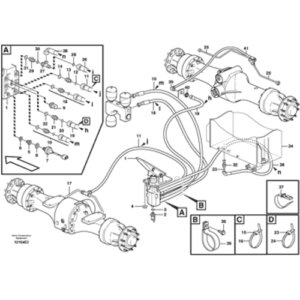 Niple De Codo - VOE13933865 - Volvo