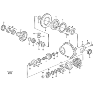 Arandela - VOE81241447 - Volvo