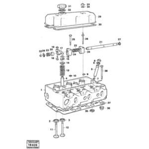 Tornillo - VOE465840 - Volvo