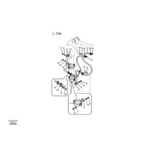 Tubo - VOE14677008 - Volvo